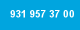 931 957 37 00 931 957 37 00
